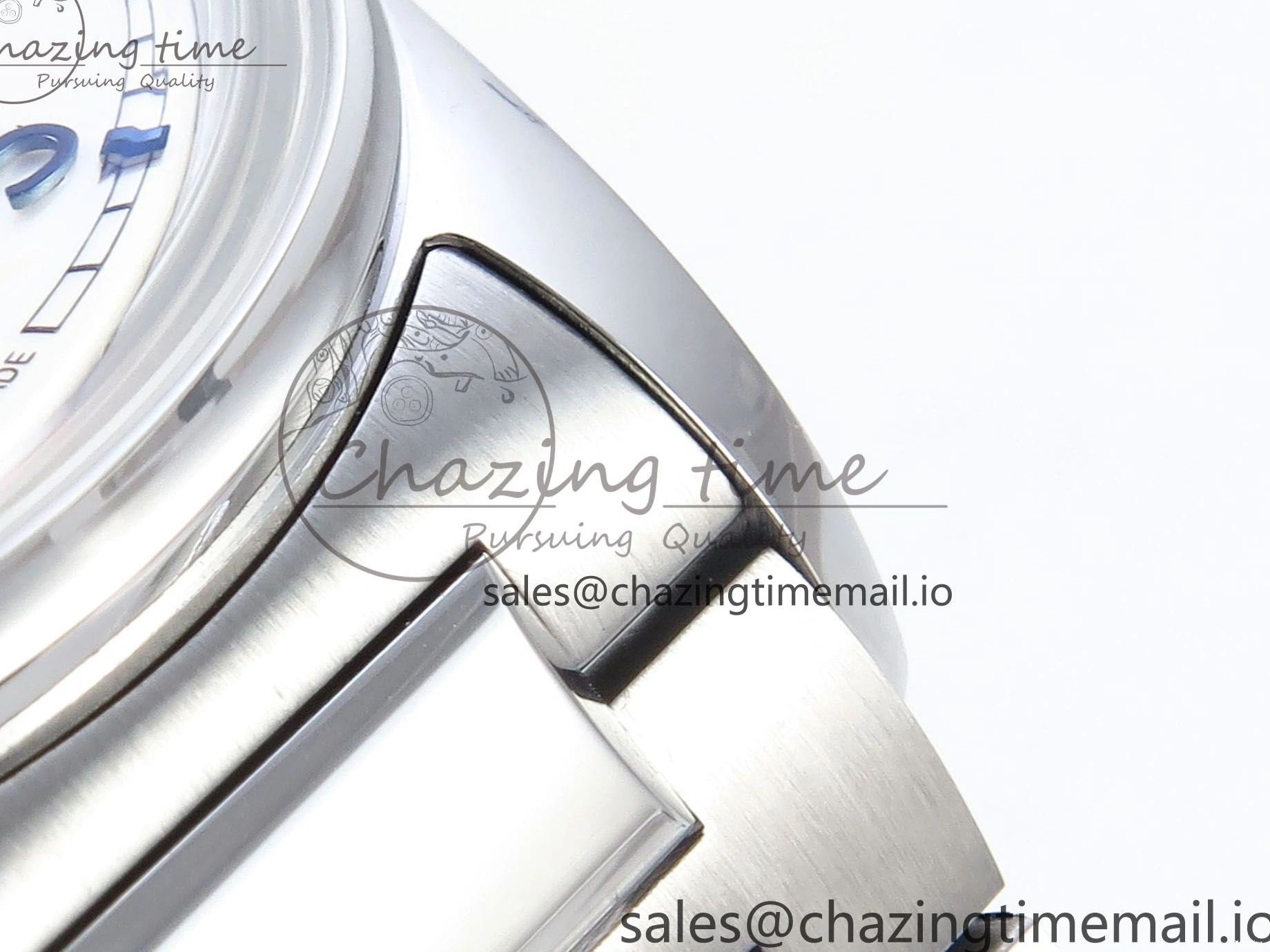 MIROTIME 0112 Portugieser Auto IWC0562C APSF 1:1 Best Edition White Blue Dial on SS Bracelet A EasyCare 6992